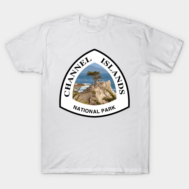 Channel Islands National Park shield T-Shirt by nylebuss